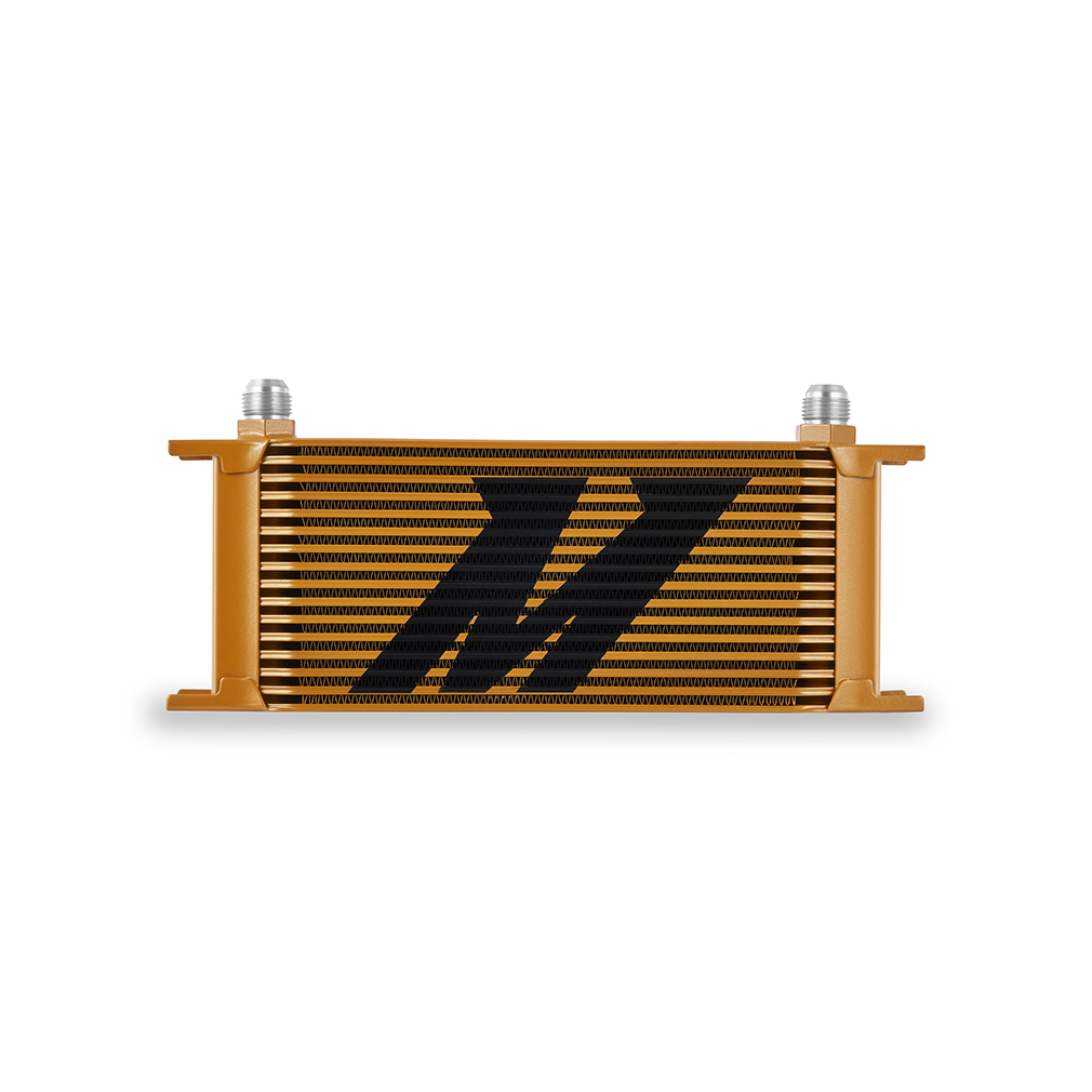 Mishimoto — Mishimoto Universal 16-Row Oil Cooler Gold
Oil Cooler - view 7
